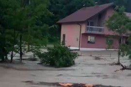 Ogromna šteta u Sapni zbog bujica i poplava, proglašeno stanje ...