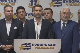 Milatović stigao u izborni štab PES, Spajić poručio da se vlada ...