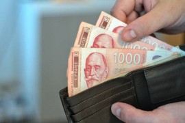 Šestomjesečni euribor porastao više od jednog procenta