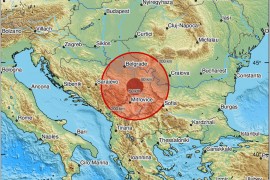 Jači zemljotres pogodio region Paraćina