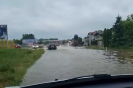 Normalizovan saobraćaj u Prnjavoru, voda se povukla