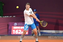 Miomir Kecmanović eliminisan u prvom kolu Hertogenboša