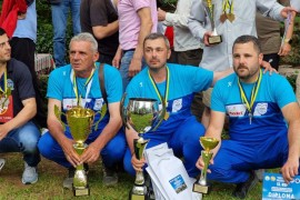 Banjalučani ekipno najbolji u mušičarenju