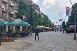 Sirene u Kosovskoj Mitrovici, uhapšen još jedan Srbin (FOTO/VIDEO)
