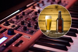 Optužen da je lupao flaše i zalio pivom klavijaturu dvojice muzičara