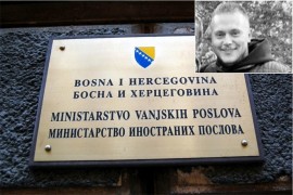 MIP BiH o smrti sina Enesa Begovića: Prerano nas je napustio