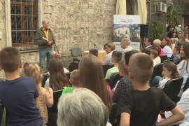 Ršumović u gostima najmlađim Trebinjcima