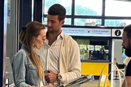 Đoković otišao na odmor, sa suprugom fotografisan "u srcu Atlantika" ...