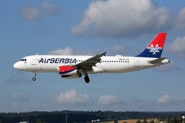 "Air Serbia" pokrenula sezonsku liniju Kraljevo-Solun