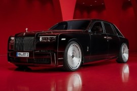 Spofec Rolls-Royce Phantom (VIDEO)