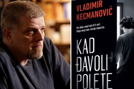 Vladimir Kecmanović u Banjaluci promoviše roman "Kad đavoli polete"