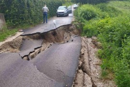 Zaprimljeno 30 zahtjeva građana za procjenu štete, problem klizišta
