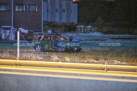Težak udes na auto-putu Banjaluka-Laktaši, policija i vatrogasci na ...