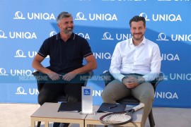 Slavni teniser Goran Ivanišević novi brend ambasador UNIQA SEE regije