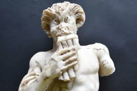 U Istanbulu pronađena statua grčkog boga Pana stara 1.700 godina