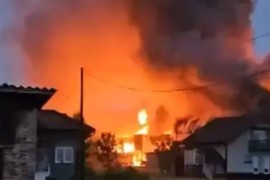 Gori firma kod Tešnja, vatrenu stihiju gase i vatrogasci iz Doboja ...