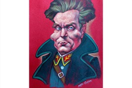 Otvorena izložba "Karikature" Marka Stajića