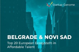 IT Srbija u novom Startup Genome izvještaju