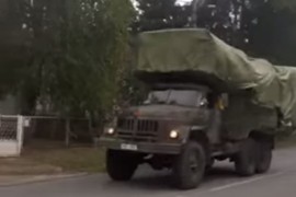 Vojni kamion u Srbiji sletio u provaliju