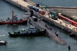 Američka podmornica na nuklearni pogon stigla u Južnu Koreju