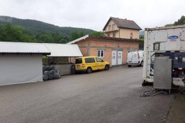 Žandarmerija upala u mesaru u Rudom, počeo pretres