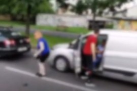 Potukli se zbog oduzimanja prednosti (VIDEO)