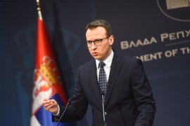 Petković: Kurti želi rat na celom Balkanu