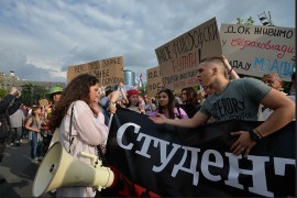 Protest "Srbija protiv nasilja" u Beogradu: Najavili okupljanje u još ...