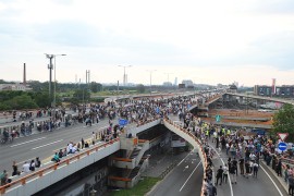 Završen protest "Srbija protiv nasilja"