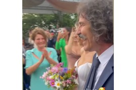 Branka Pujić (59) blistala na vjenčanju ćerke Anđele