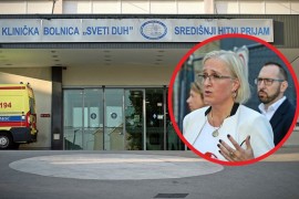 Ugušila se pecivom na Svetom Duhu, Nisu vidjeli jer su je ostavili ...