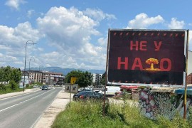 Bilbordi "NE u NATO" u Istočnoj Ilidži