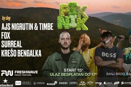 Nick Warren na talasu ljeta dolazi na Freshwave Piknik