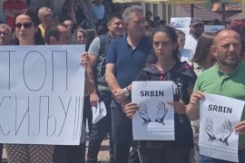 Potresnim govorima podržali uhapšene Srbe na KiM: "Zašto Evropa ...