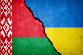 Bjelorusija za Ukrajinu država-agresor