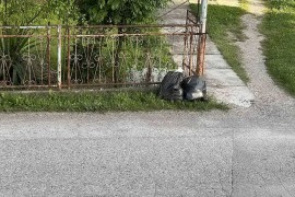 U banjalučkoj ulici osvanuo novi dan u smeću