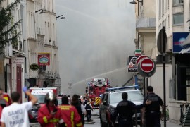 Eksplozija gasa u centru Pariza, sedam osoba teško povrijeđeno