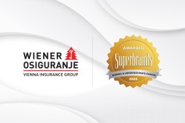 Wiener osiguranje dobitnik titule "Superbrands BiH 2023“