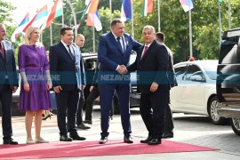 Počinju sastanci u Vladi Srpske sa premijerom Mađarske