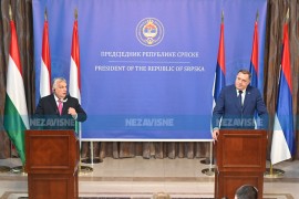 Dodik i Orban nakon sastanka: Želja za saradnjom obostrana