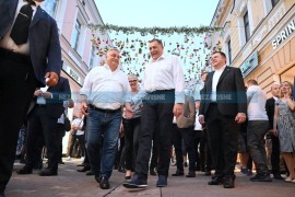 Delegacija iz Mađarske prošetala Banjalukom (FOTO)