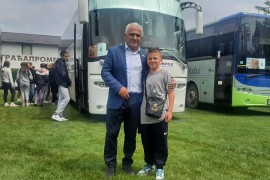 U Srpsku stigao i dječak sa KiM koji je ranjen na Badnji dan