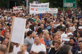 Novi protest "Srbija protiv nasilja": Odata pošta za 19. žrtvu ...