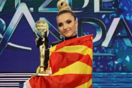 Makedonka Slavica Angelova pobjednik "Zvezda Granda"