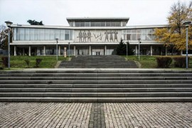 "Kluboslavija" 29. juna ispred Muzeja Jugoslavije
