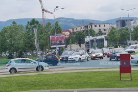 Sudar kod Delte u Banjaluci (FOTO)