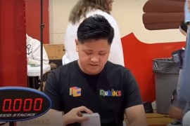 Složio Rubikovu kocku za 3 sekunde