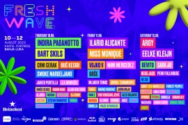 Freshwave2023: Finalna faza potvrđenih izvođača
