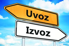 Robna razmjena RS veća od pet milijardi