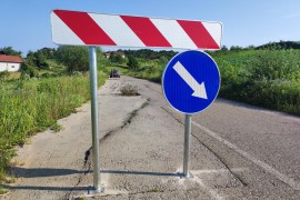 Rupa bez dna u Gornjoj Piskavici kod Banjaluke prijeti učesnicima u ...